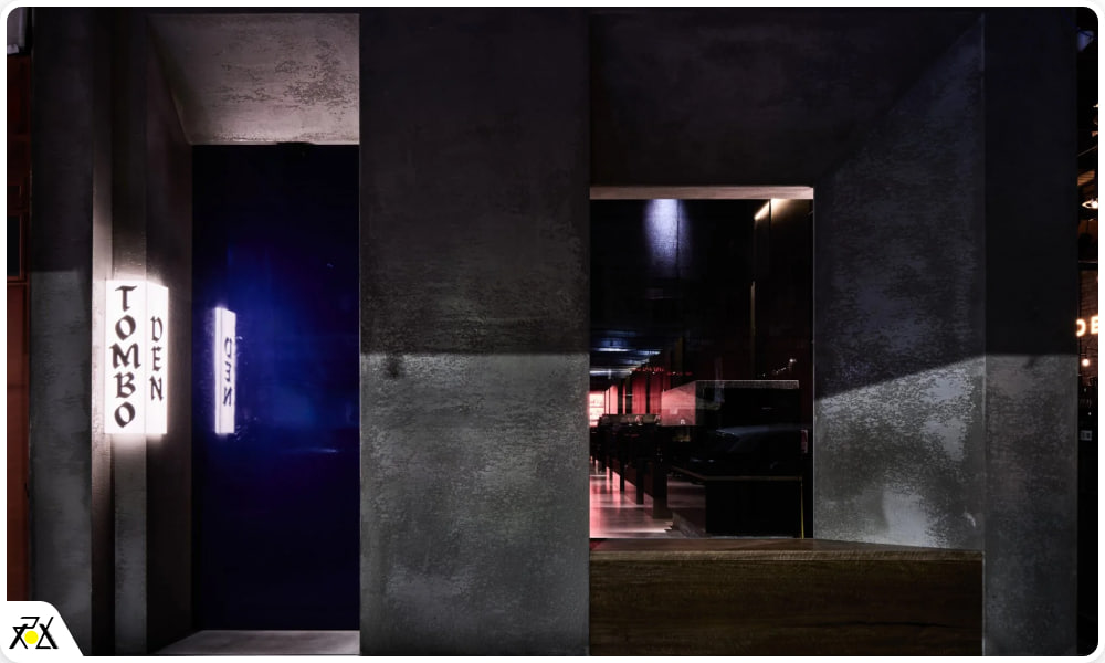 میکروسمنت نما داخلی ساختمان